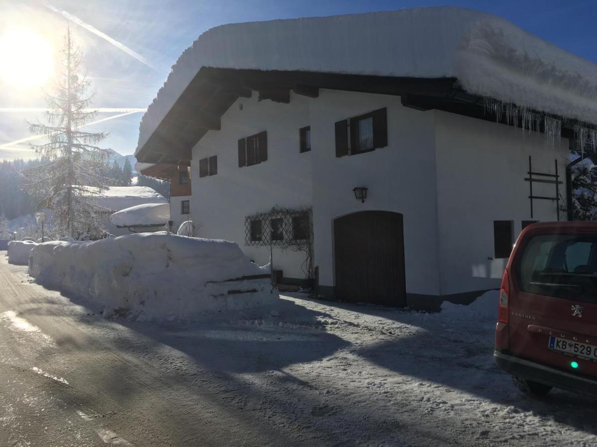Haus Berauer Villa Fieberbrunn Luaran gambar