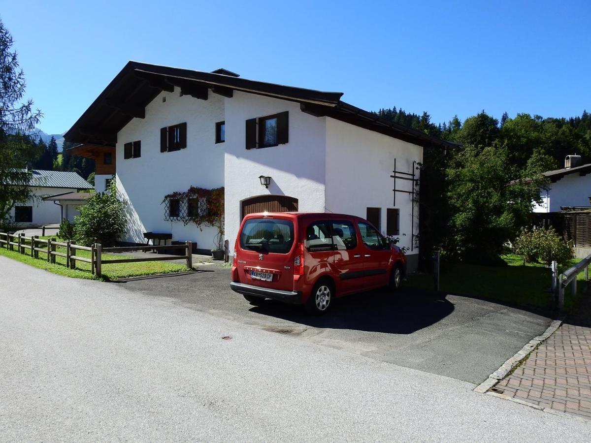 Haus Berauer Villa Fieberbrunn Luaran gambar