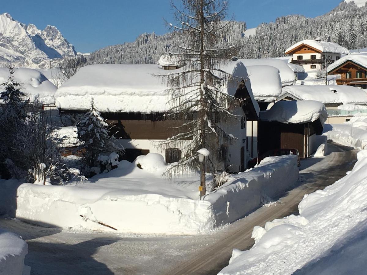 Haus Berauer Villa Fieberbrunn Luaran gambar